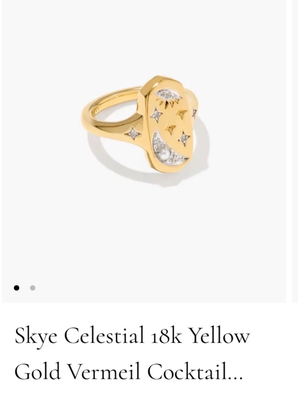 Kendra Scott ring